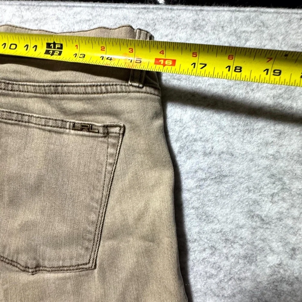 Ralph Lauren Pants Women's Size 10 cream Jeans straight leg